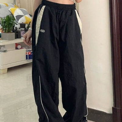 Y2K PARACHUTE PANTS