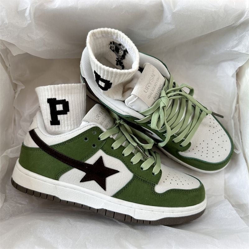 PINE RETRO SNEAKERS