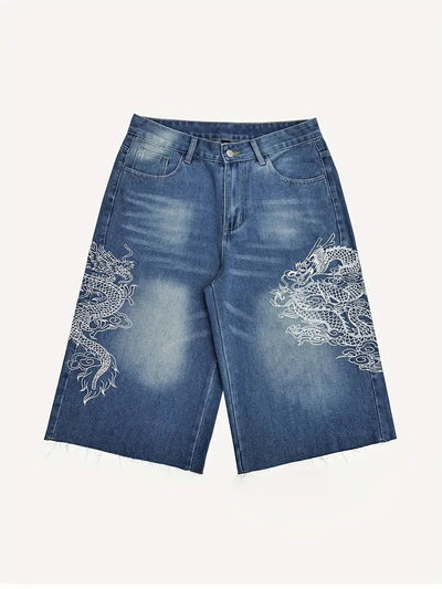 DRAGON GRAPHIC SHORTS