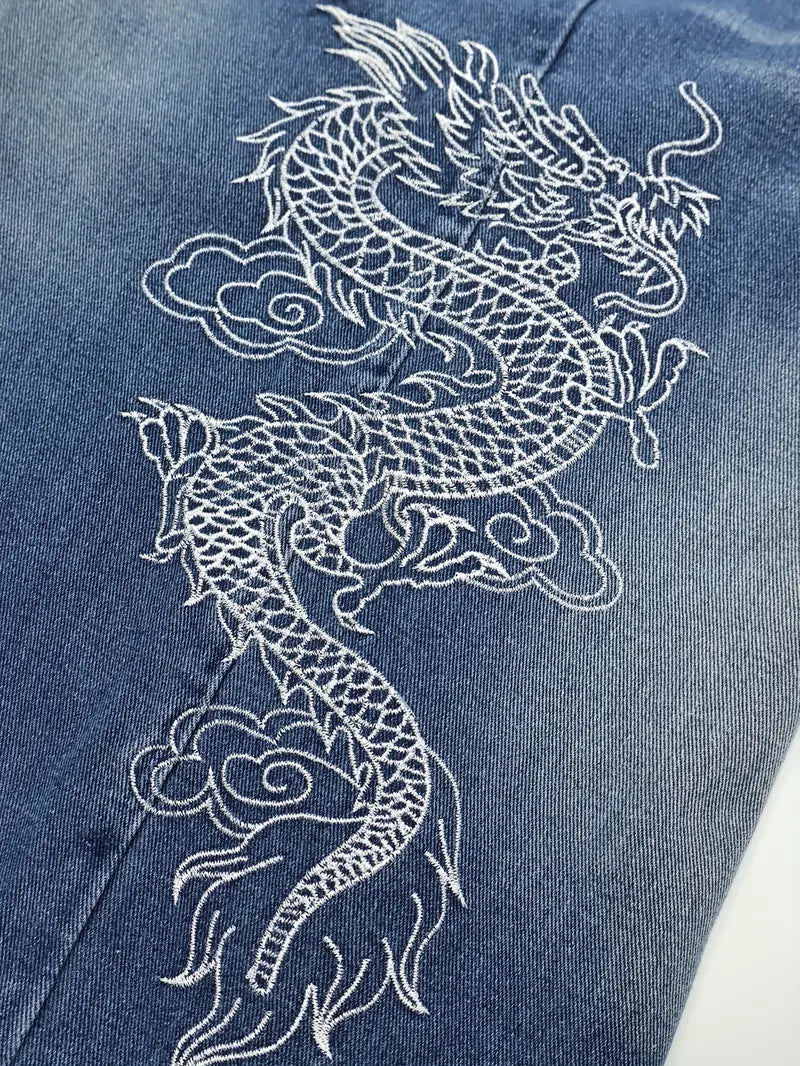 DRAGON GRAPHIC SHORTS