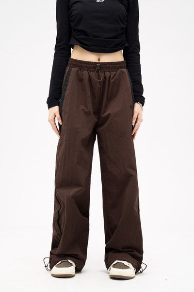 Y2K PARACHUTE PANTS