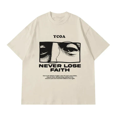 NEVER LOSE FAITH tee